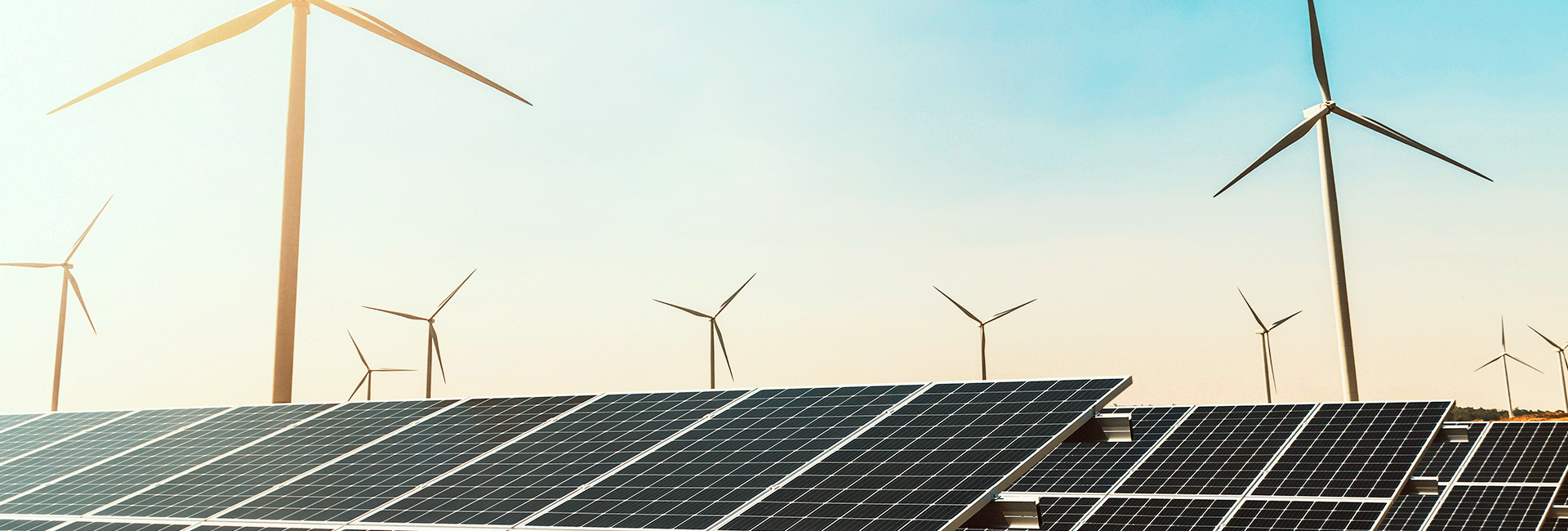 Renewable energies and decarbonization
